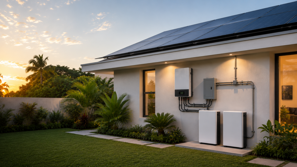 Baterías de respaldo para sistemas solares: cómo funcionan y cuándo conviene instalarlas